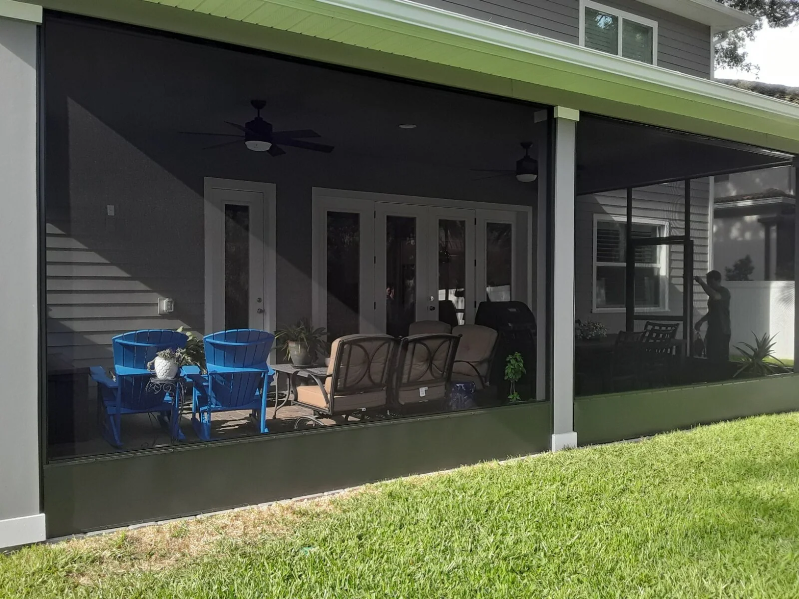 Lanai Guy screen enclosure project