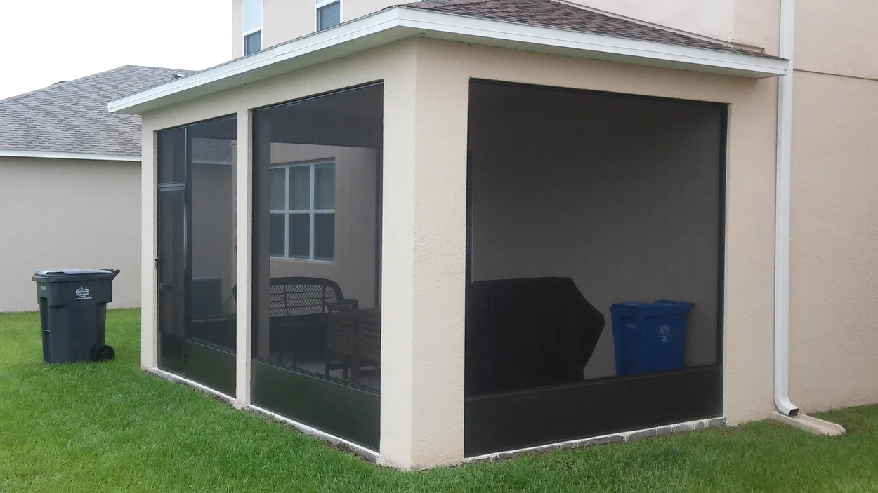 Lanai Guy screen enclosure project