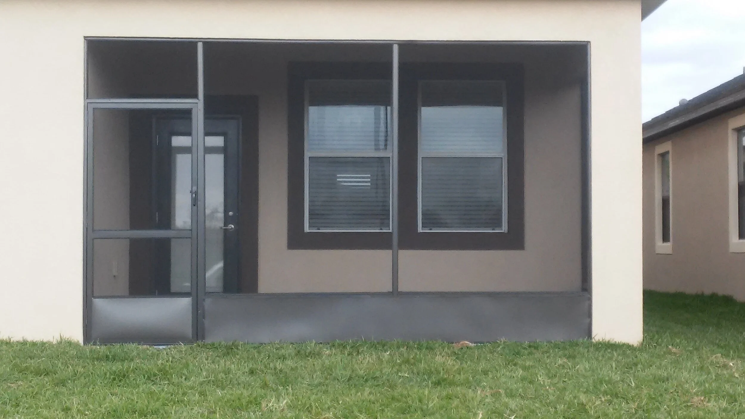 Lanai Guy screen enclosure project