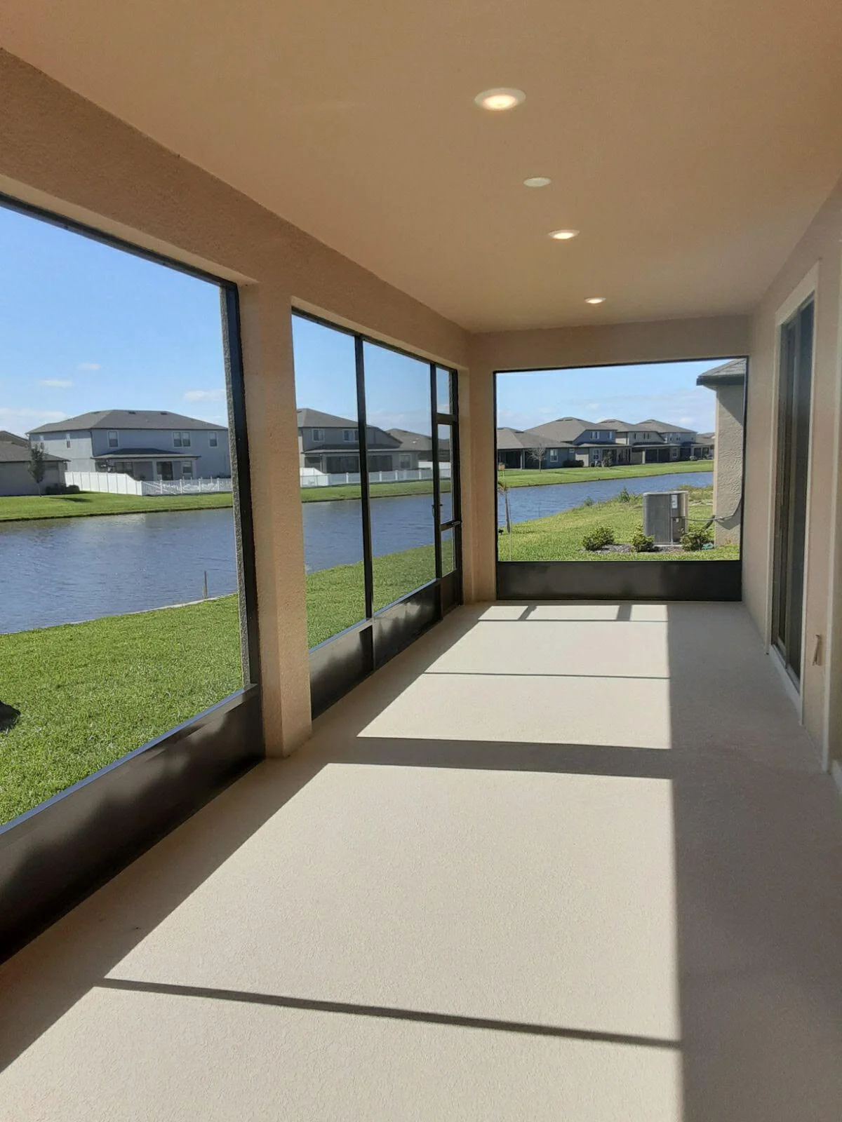 Lanai Guy screen enclosure project