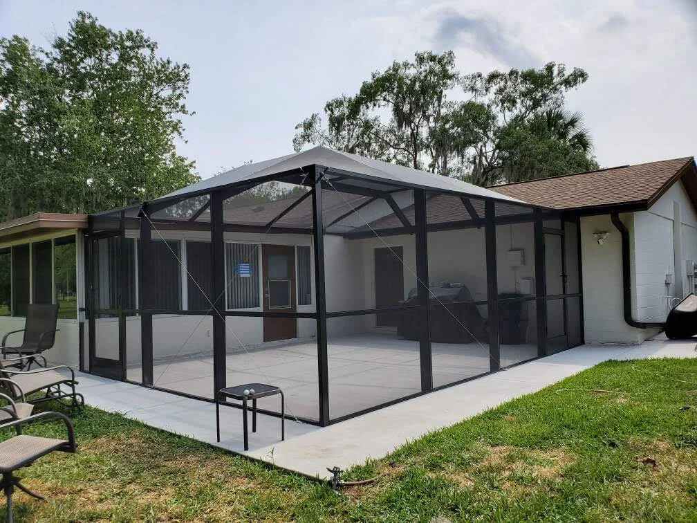 Lanai Guy screen enclosure project