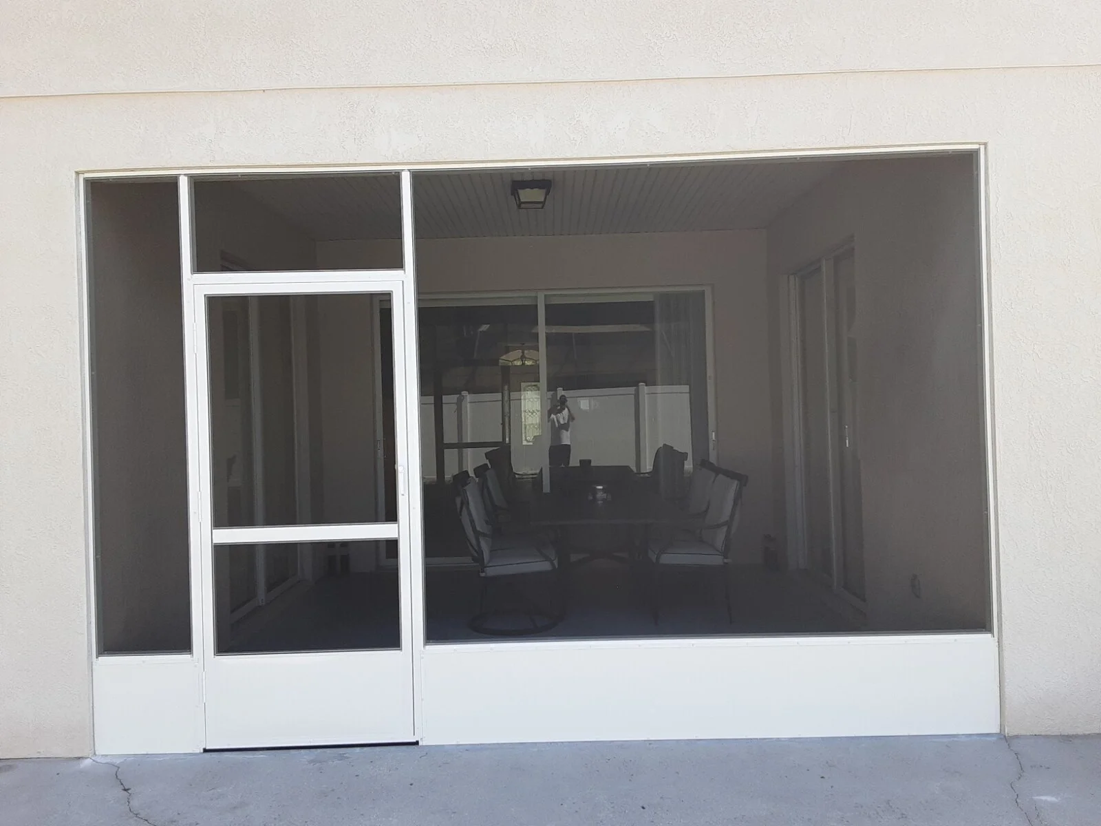 Lanai Guy screen enclosure project