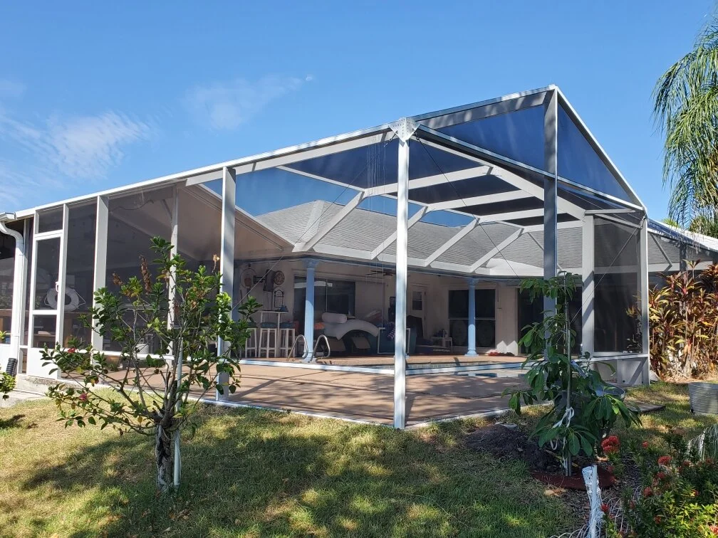 Lanai Guy screen enclosure project