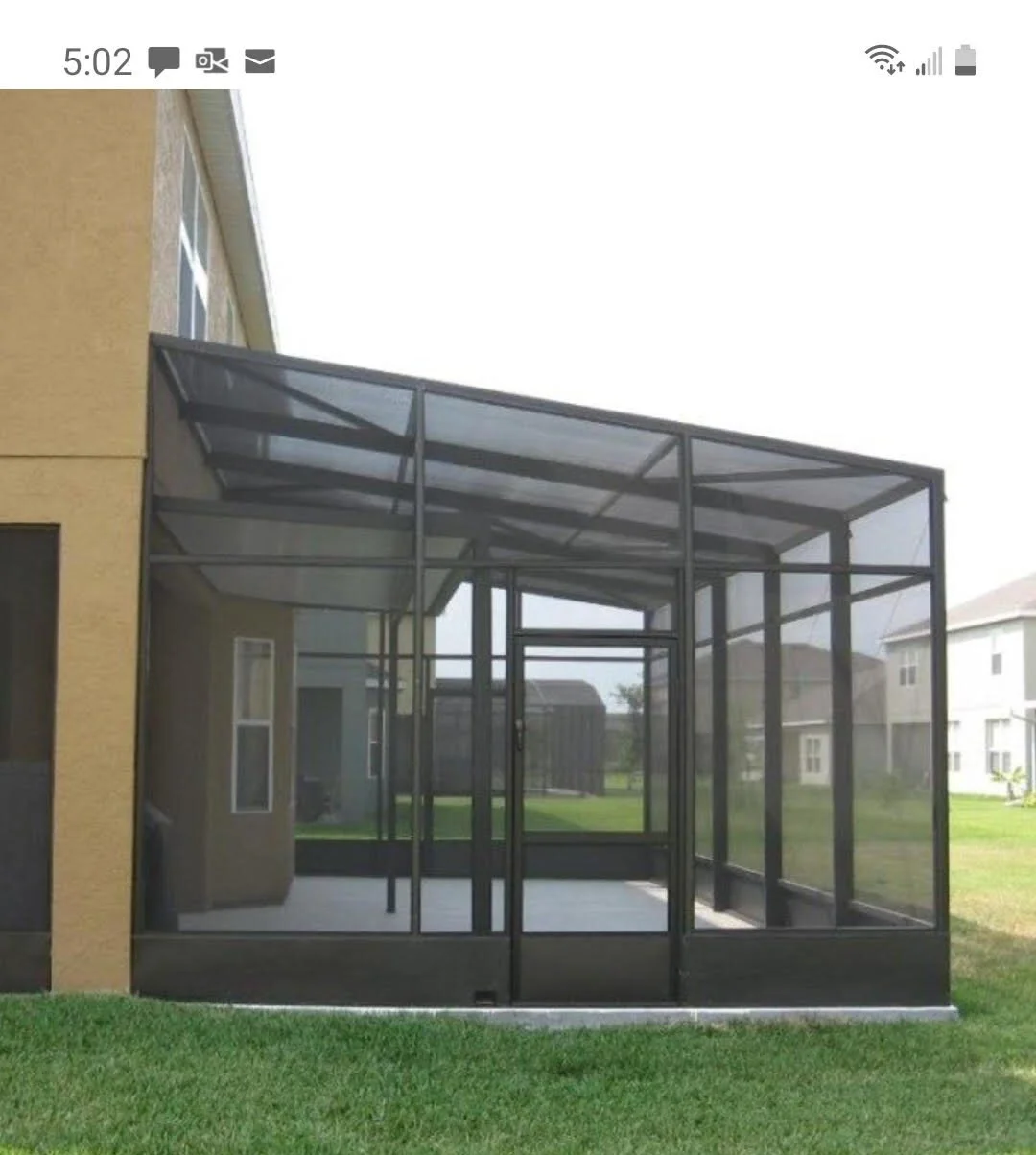 Lanai Guy screen enclosure project