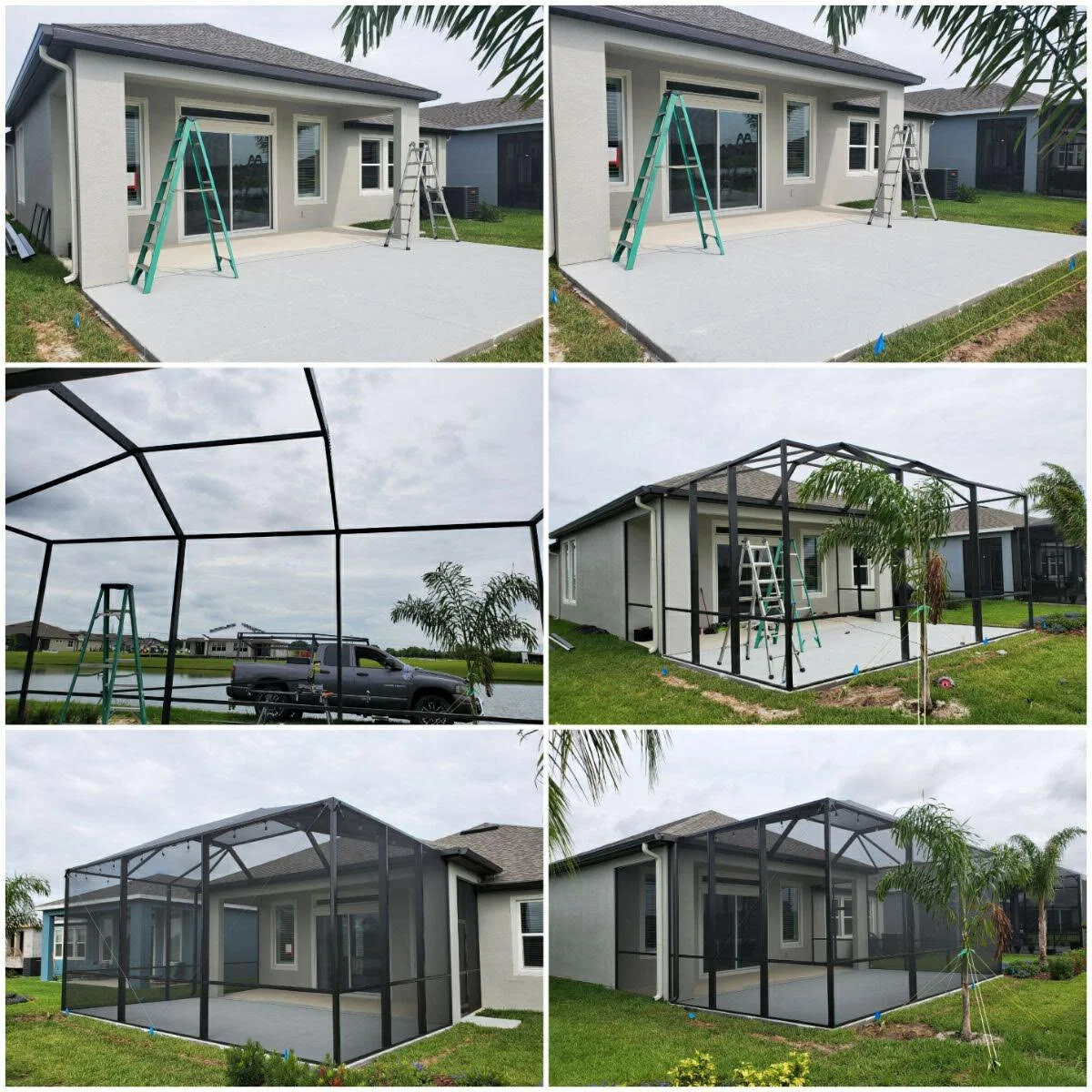 Lanai Guy screen enclosure project