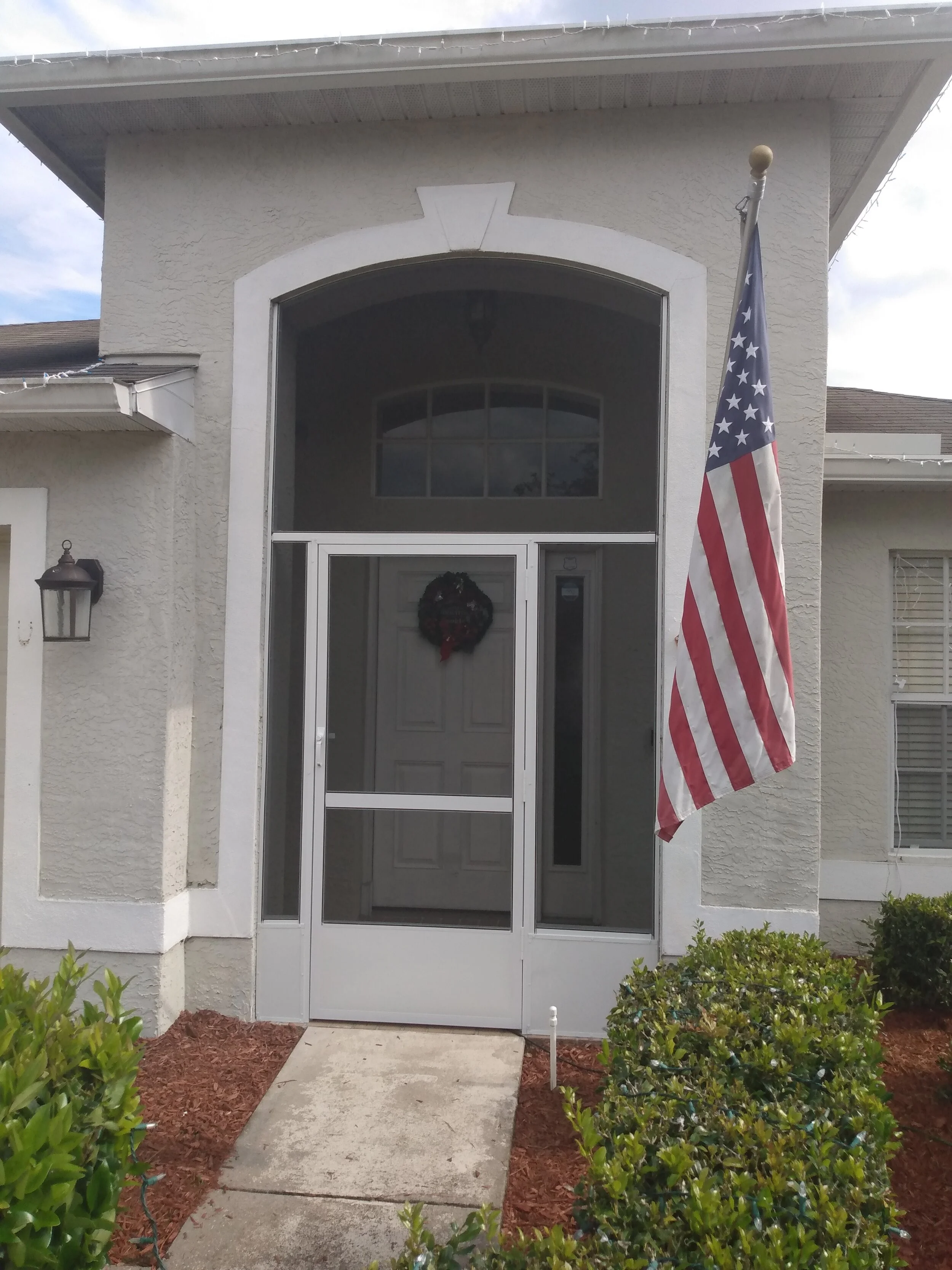 Lanai Guy screen enclosure project