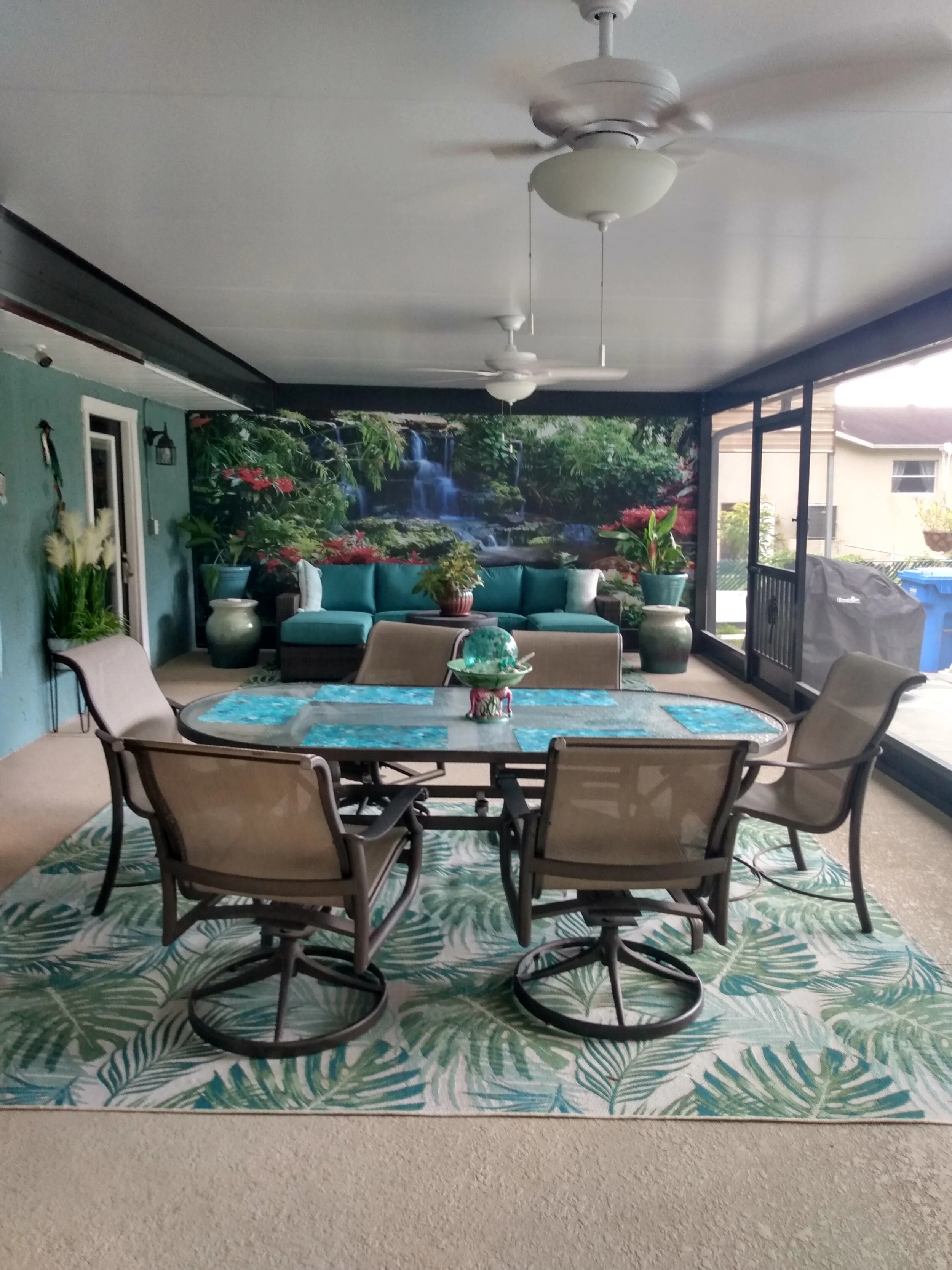 Lanai Guy screen enclosure project